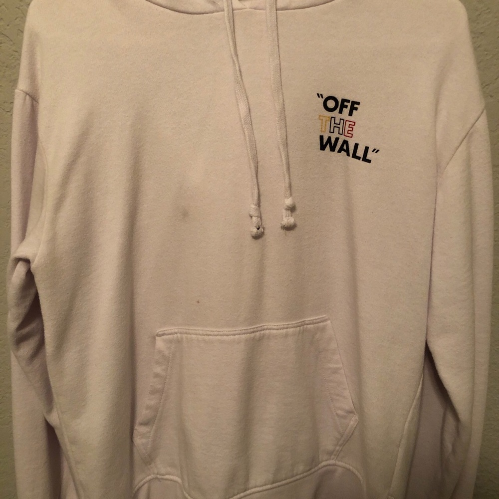 vans hoodie